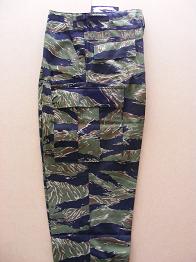 Original Vietnam Tiger Stripe Trousers